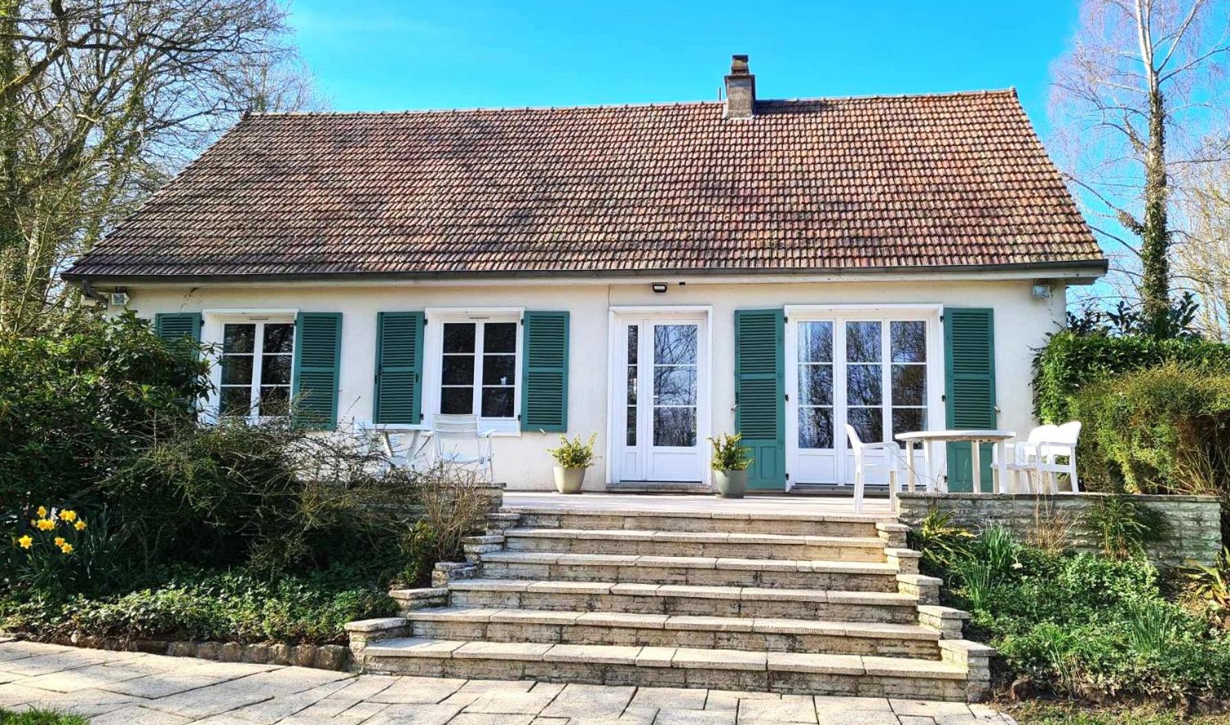 Villa La Taniere Gueures Exterior foto